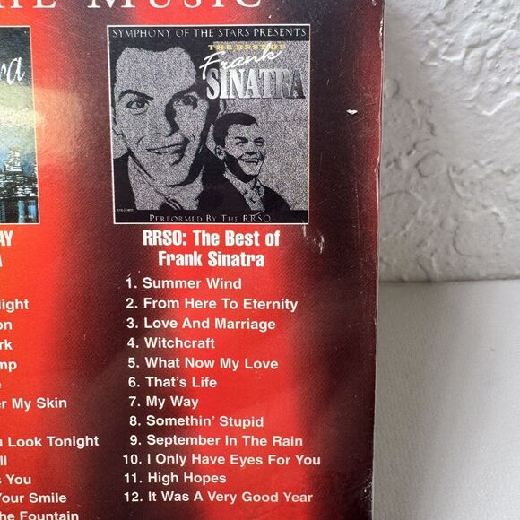 Frank Sinatra Gold Box Set Music CDs New York NY Frank Sinatra 101 Strings RRSO - Picture 4 of 7